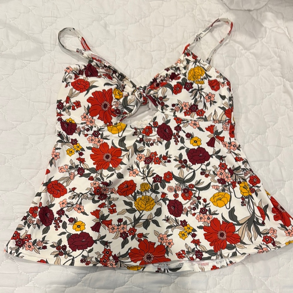 Loft tank swim top